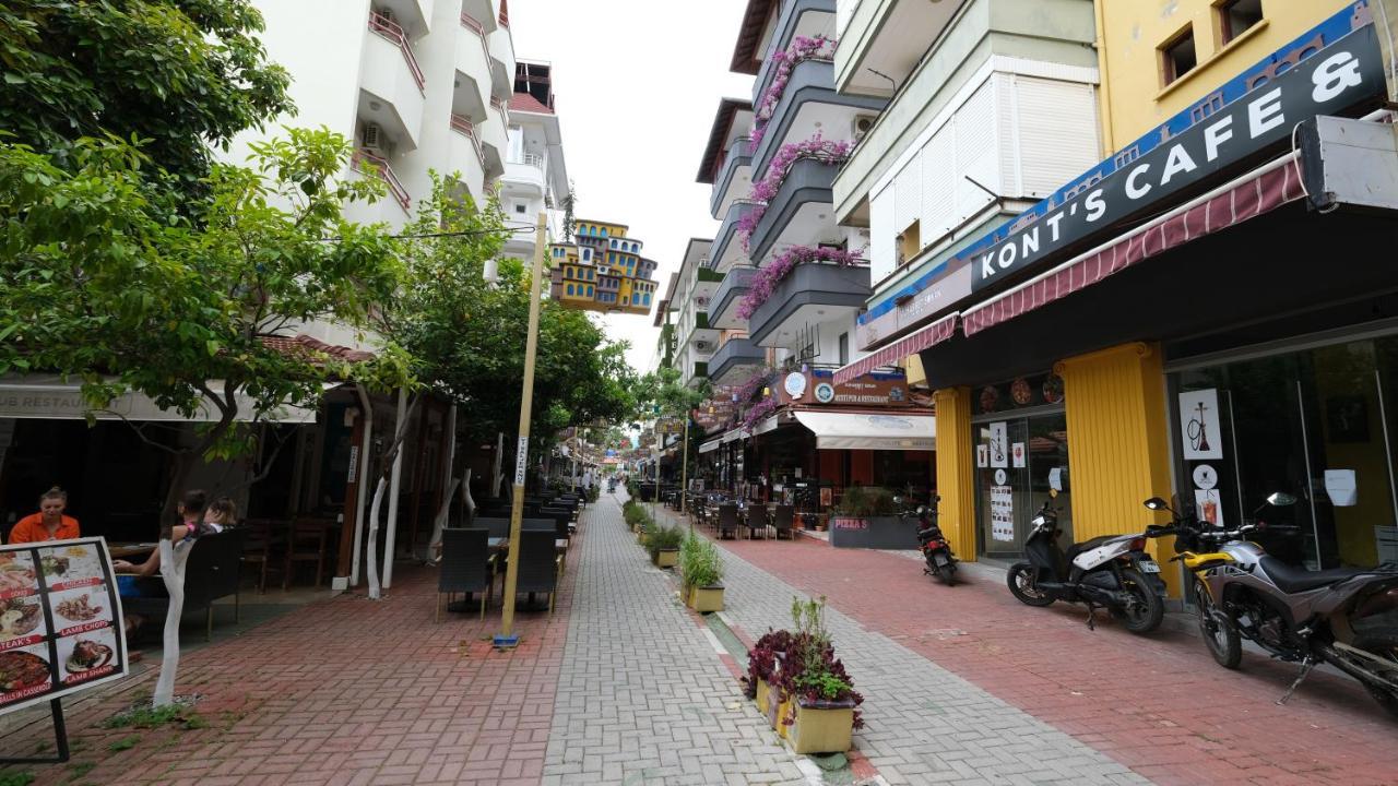 Agora Boutique Apart Hotel Alanya Exteriér fotografie