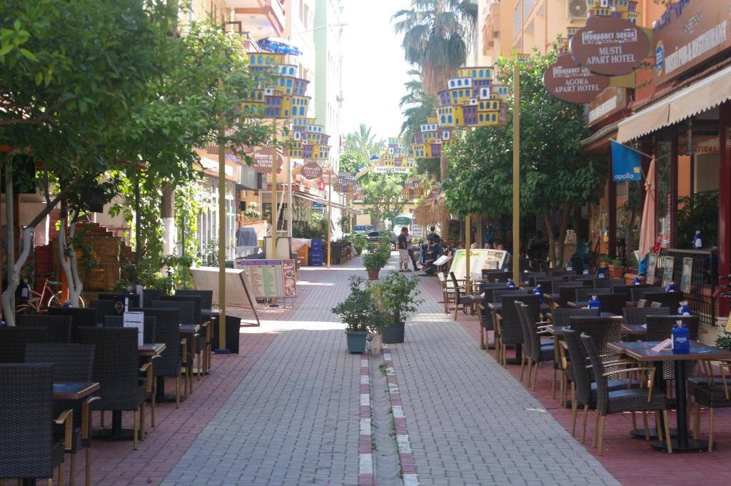 Agora Boutique Apart Hotel Alanya Pokoj fotografie