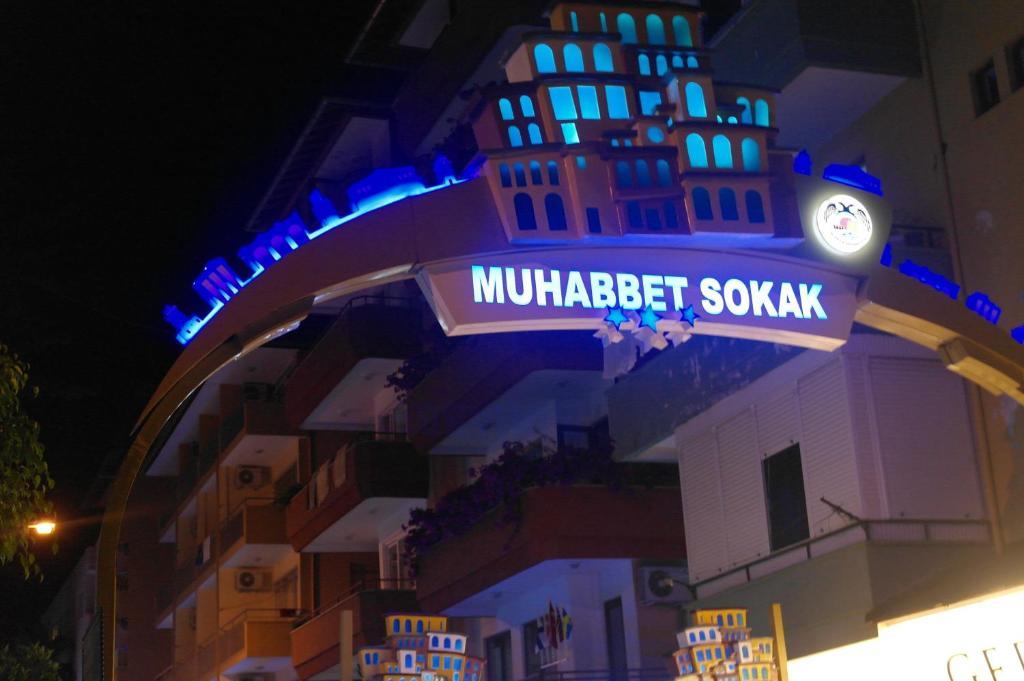 Agora Boutique Apart Hotel Alanya Pokoj fotografie