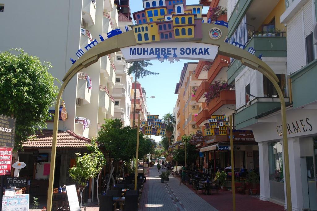 Agora Boutique Apart Hotel Alanya Pokoj fotografie