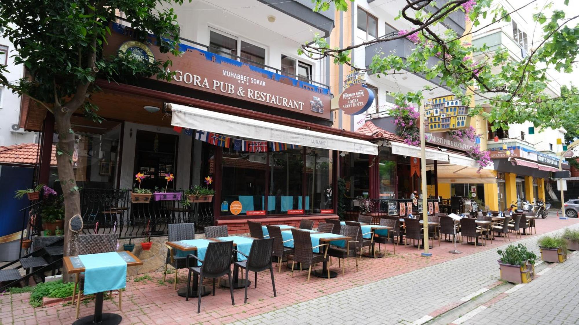 Agora Boutique Apart Hotel Alanya Exteriér fotografie