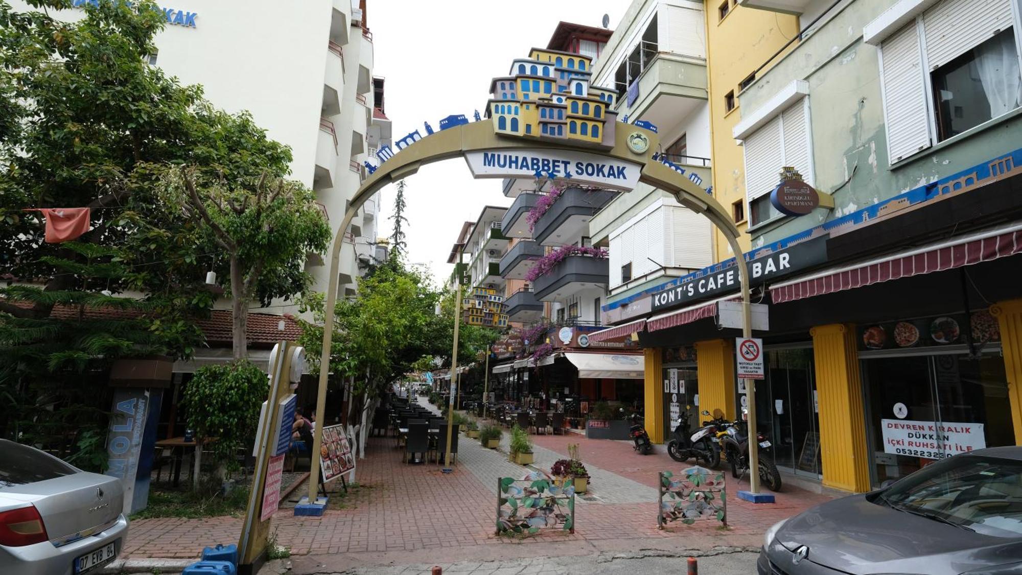 Agora Boutique Apart Hotel Alanya Exteriér fotografie