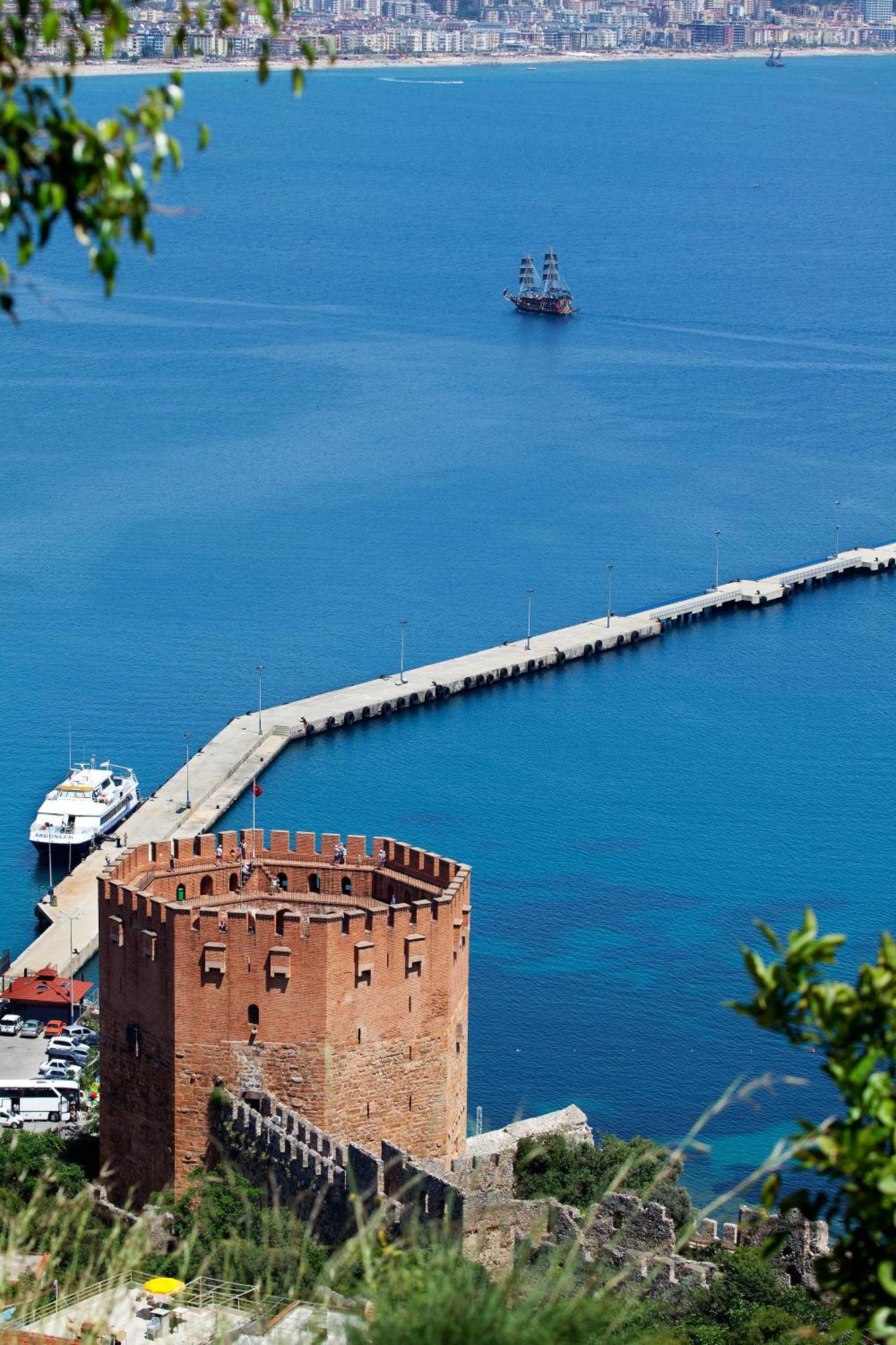 Agora Boutique Apart Hotel Alanya Exteriér fotografie