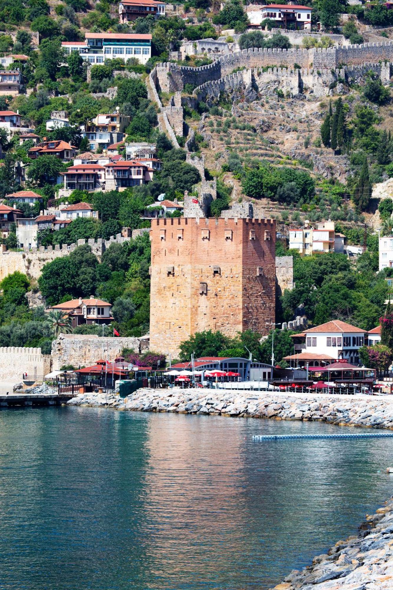Agora Boutique Apart Hotel Alanya Exteriér fotografie