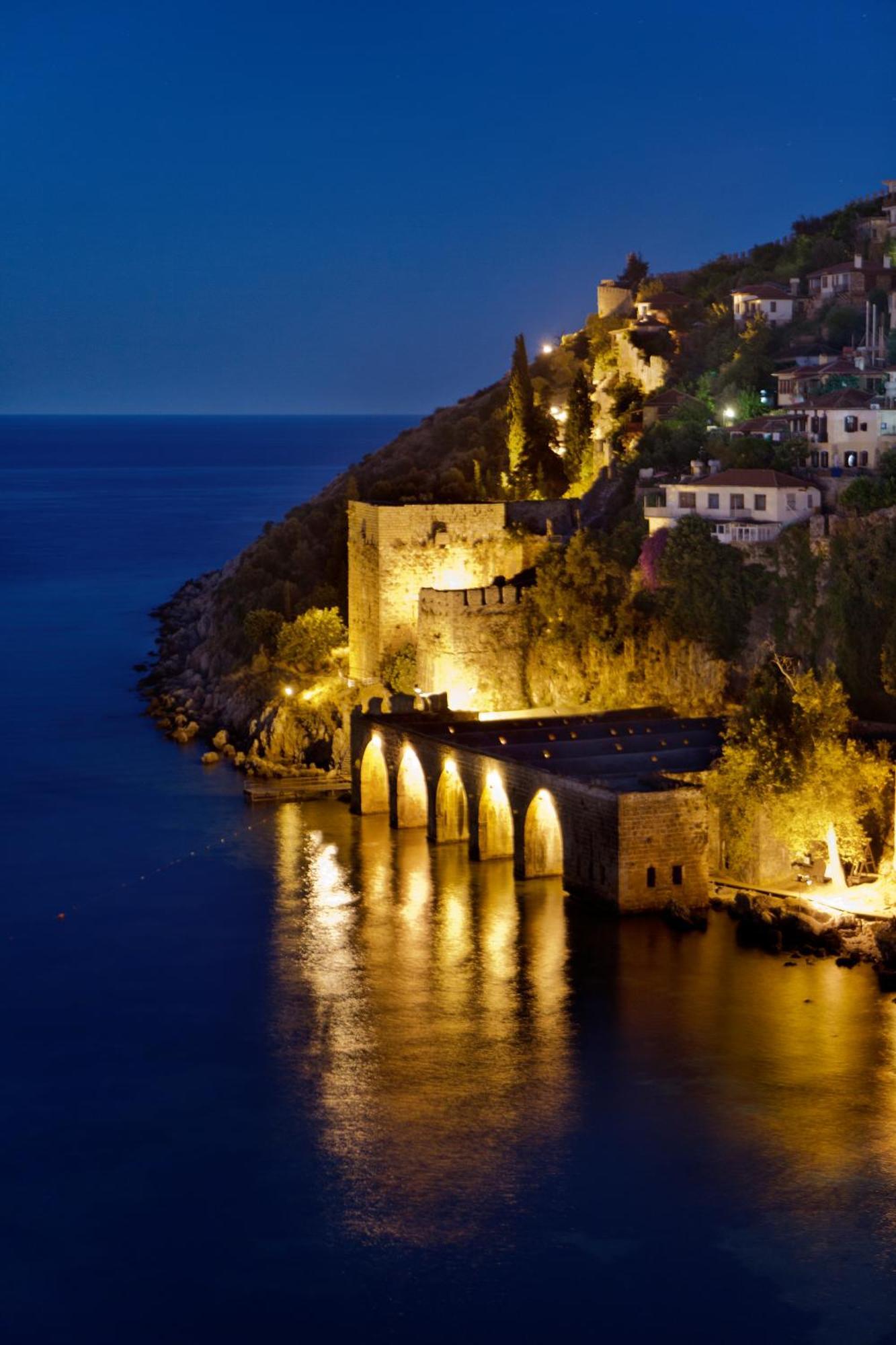 Agora Boutique Apart Hotel Alanya Exteriér fotografie