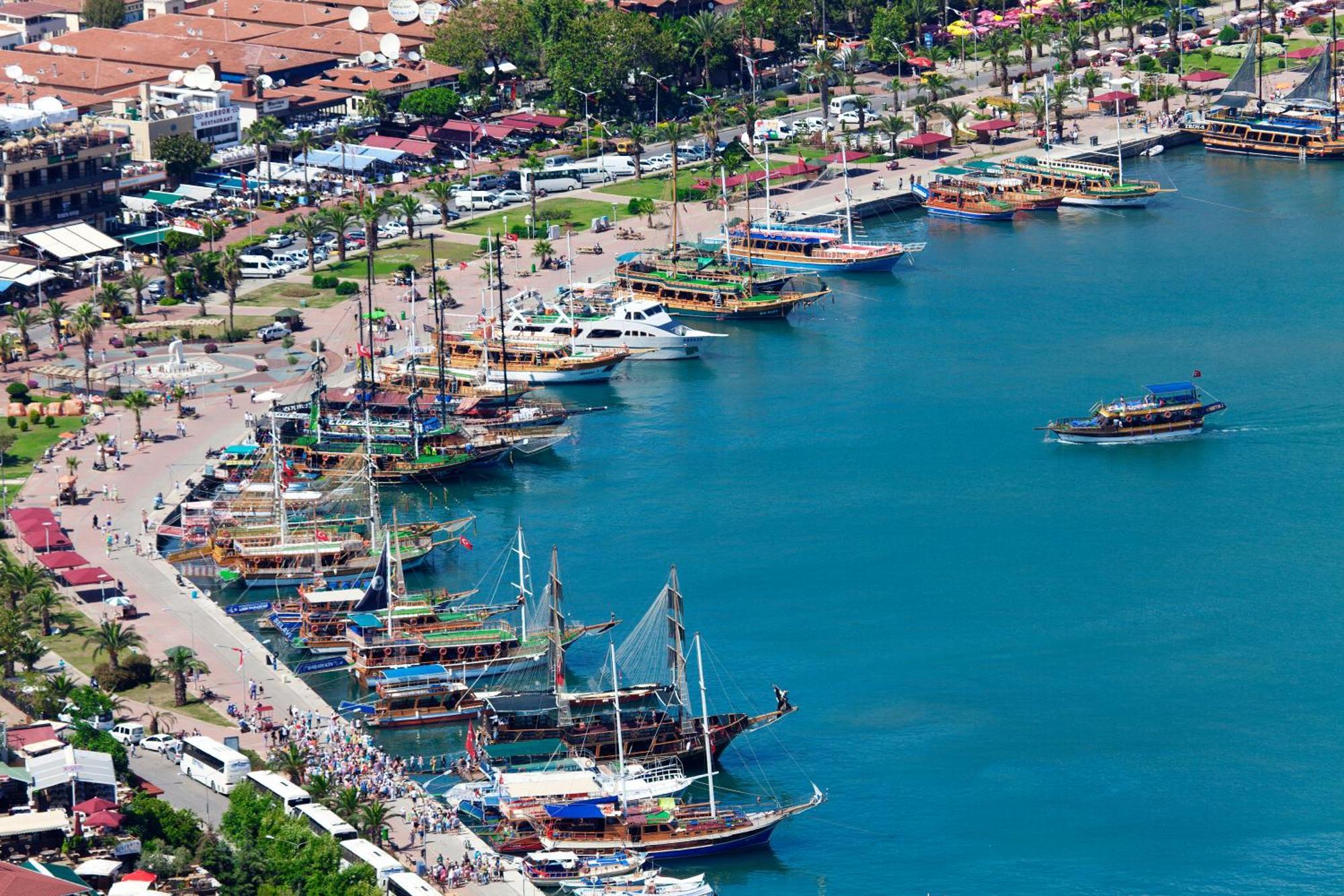 Agora Boutique Apart Hotel Alanya Exteriér fotografie